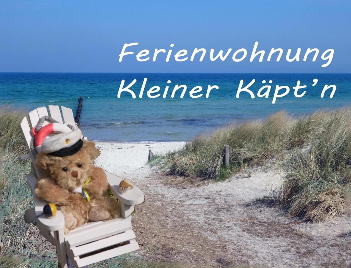Appartement Kavelweg 13 Whg 4 - Kleiner Kaeptn à Zingst Extérieur photo