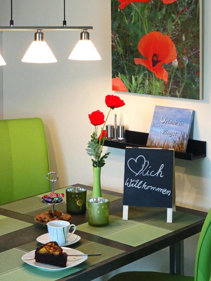 Appartement Kavelweg 13 Whg 4 - Kleiner Kaeptn à Zingst Extérieur photo