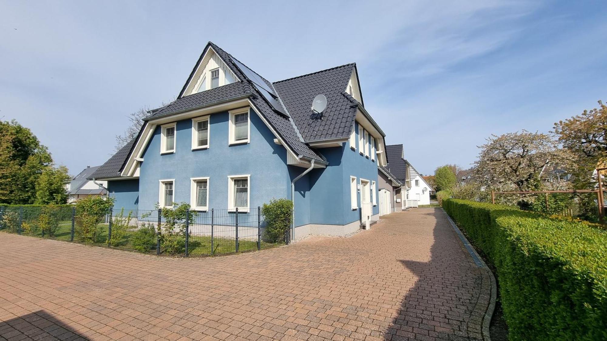 Appartement Kavelweg 13 Whg 4 - Kleiner Kaeptn à Zingst Extérieur photo